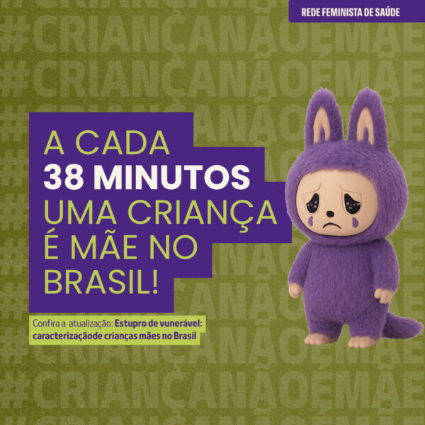 Estupro de vunerável: caracterização das crianças mães no Brasil