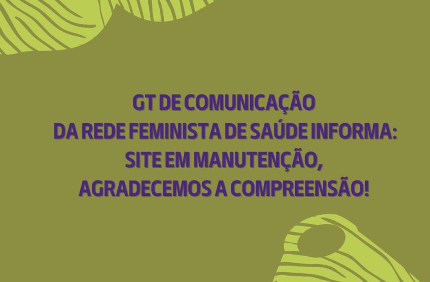 SITE EM MANUTENÇÃO