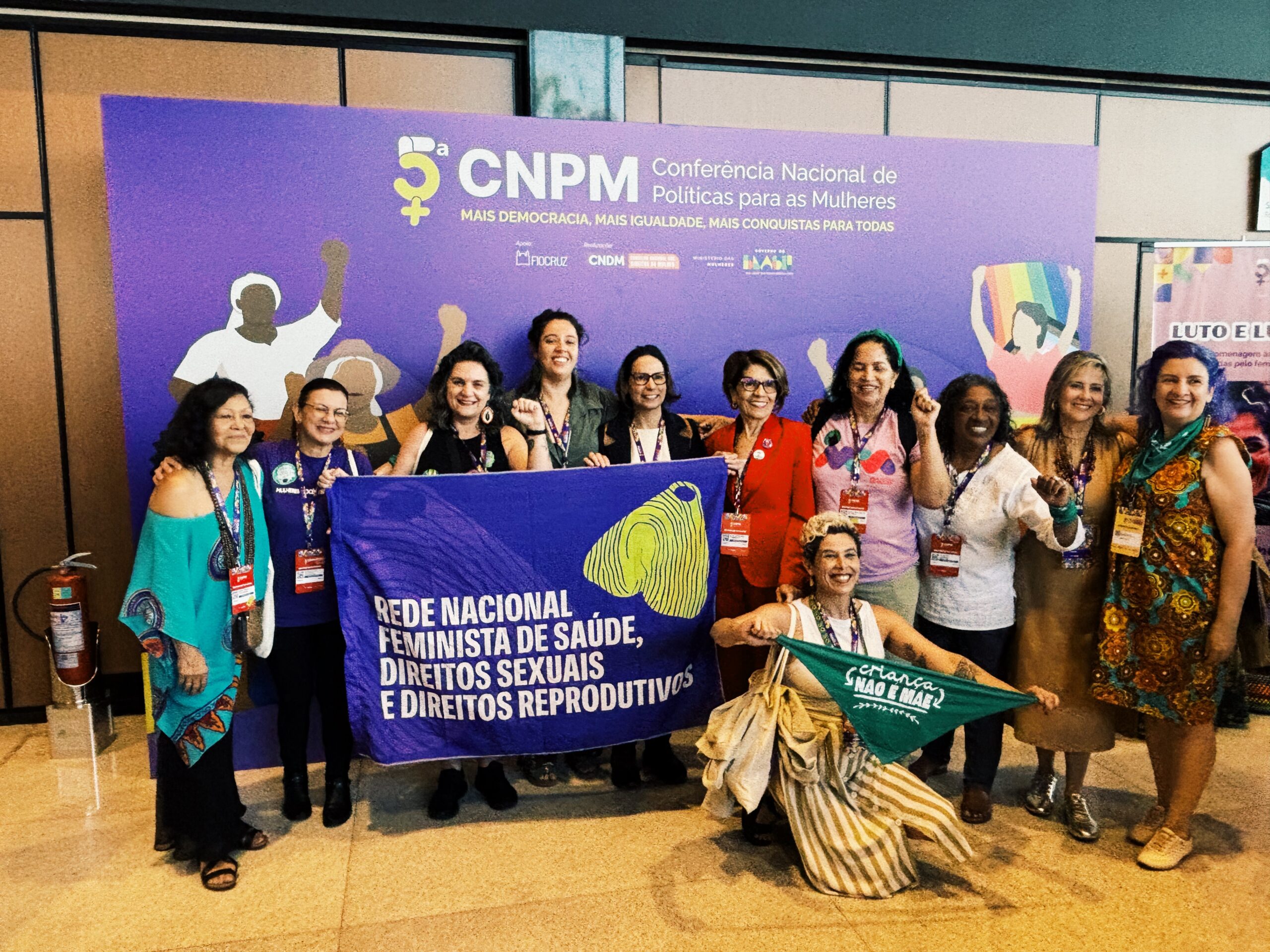 5ª Conferência Nacional de Políticas para as Mulheres (2025)